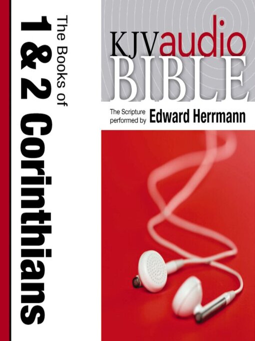 Title details for King James Version Audio Bible by Edward Herrmann - Available